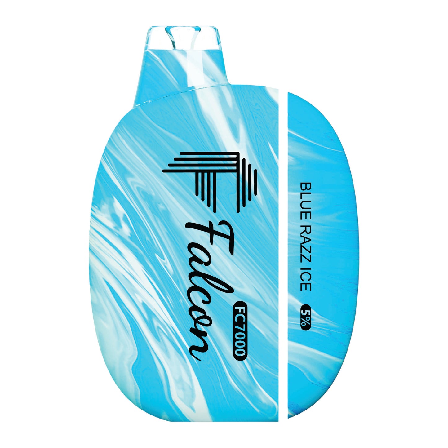 FALCON FC7000 BLUE RAZZ ICE DISPOSABLE DEVICE